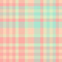 Industrial background plaid pattern, masculine tartan textile texture. Large check fabric seamless in light and red colors. vector