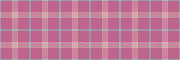 Soft pink and pastel plaid pattern. Perfect for textile design, website backgrounds, or crafting projects. This delicate, seamless texture evokes feelings of comfort and femininity. vector