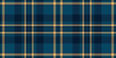 Seamless teal and gold plaid pattern. Perfect for textile design, fashion, websites, or backgrounds. The sophisticated color palette evokes feelings of warmth and style. vector