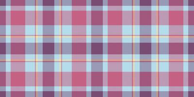Subtle pastel plaid pattern in soft pinks, purples, and blues. Ideal for textile design, website backgrounds, or scrapbooking projects. vector