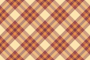 Warm autumnal plaid pattern. Perfect for fallthemed designs, textile prints, or website backgrounds. The soft, earthy tones evoke feelings of comfort and nostalgia. vector