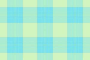 Grunge background textile seamless, hunter texture tartan fabric. Picture pattern check plaid in cyan and light colors. vector