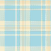 Cultural tartan pattern plaid, coloured texture seamless . Sketch textile fabric background check in light and wheat colors. vector