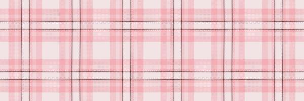 Exotic background textile, royal tartan texture pattern. Fibre seamless fabric check plaid in light and white colors. vector