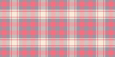 Soft pink and grey plaid pattern. Perfect for textile designs, website backgrounds, or crafting projects. This delicate, repeating texture evokes feelings of warmth and comfort. vector