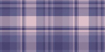 Subtle purple and pink plaid pattern. Perfect for textile designs, website backgrounds, or fashion projects. This soft, muted texture evokes feelings of warmth and comfort. vector
