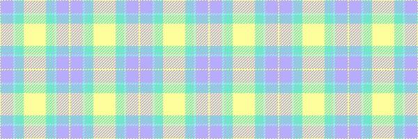 Pastel plaid pattern background. Perfect for spring or summer designs, websites, packaging, or textile projects. Soft, cheerful colors evoke feelings of happiness and tranquility. vector