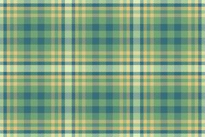 Serene pastel green and beige plaid pattern. Perfect for textile design, website backgrounds, or crafting projects. Evokes feelings of calm and nature. Ideal for spring or summer themes. vector
