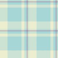 Soft pastel plaid pattern in serene blue and cream. Ideal for textile design, wallpaper, or website backgrounds. Evokes feelings of calmness and tranquility. vector