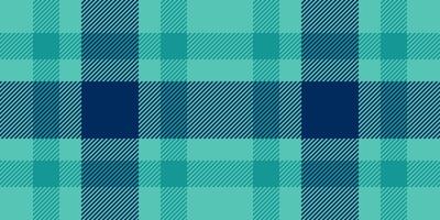 Seamless teal and navy plaid pattern. Perfect for textile design, website backgrounds, or any project needing a sophisticated, textured look. vector