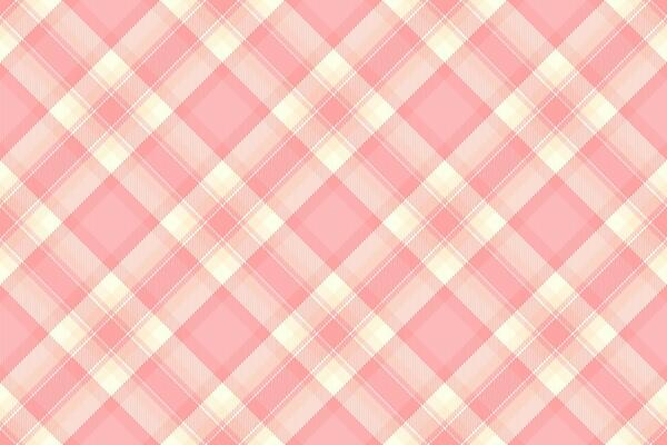 Layout check seamless background, fire pattern tartan. Card fabric texture plaid textile in red and light colors.