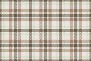 Elegant neutral plaid pattern in beige, brown, and green hues. Perfect for textile design, apparel, or website backgrounds. Creates a calming, sophisticated aesthetic. Versatile and timeless style. vector
