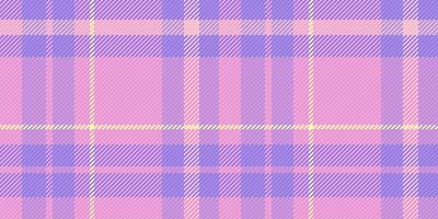 Website textile tartan background, discount check pattern seamless. Gingham texture fabric plaid in indigo and light colors. vector