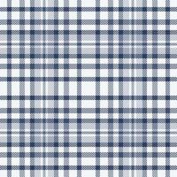 Damask pattern tartan textile, punk check texture seamless. Business fabric background plaid in blue and alice blue colors. vector