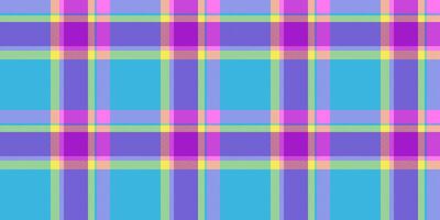 Vibrant pastel plaid pattern, perfect for textile design, website backgrounds, or playful branding. This cheerful, colorful design evokes feelings of joy and optimism. vector