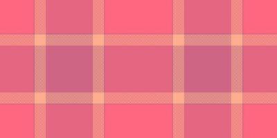 Subtle pastel plaid pattern in peach and rose tones. Perfect for backgrounds, textiles, or website design. Evokes feelings of warmth, softness, and gentle sophistication. vector