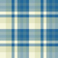 Elegant herringbone and plaid pattern in calming blue and cream tones. Perfect for textile design, website backgrounds, or packaging. vector
