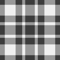 Stylish monochrome plaid pattern, perfect for textile design, website backgrounds, or fashion projects. The repeating geometric design offers a timeless and versatile aesthetic. vector