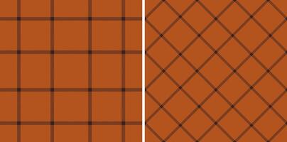 Dual autumnal textured backgrounds. Perfect for fallthemed projects, websites, or textile designs. vector