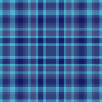 Elegant blue and teal plaid pattern. Perfect for textile design, fashion, website backgrounds, or any project needing a sophisticated, textured look. vector