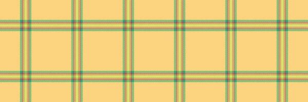 Subtle pastel plaid pattern in yellow, green, and beige tones. Perfect for backgrounds, textiles, website designs, and more. Evokes a feeling of calm and understated elegance. vector
