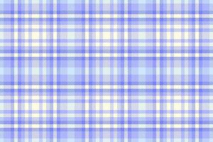 Soft pastel blue and cream plaid pattern. Perfect for backgrounds, textiles, or website designs. Evokes feelings of calmness and serenity. Versatile, clean aesthetic. vector