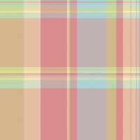 Soft pastel plaid pattern. Perfect for textile design, scrapbooking, or website backgrounds. This gentle, subtle texture evokes feelings of calm and serenity. vector