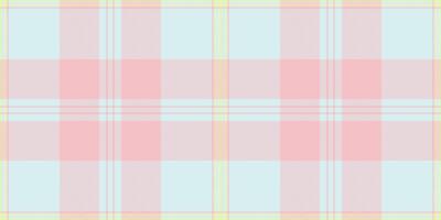 Pastel pink and blue plaid pattern. Perfect for backgrounds, textiles, stationery, or website design. Soft, gentle aesthetic ideal for feminine or babyrelated projects. vector