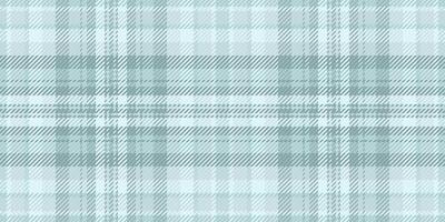 Subtle teal and white plaid pattern. Perfect for textile design, website backgrounds, or crafting projects. This soft, calming texture evokes feelings of serenity and simplicity. vector