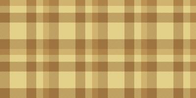 Warm, earthy tones in a classic plaid pattern. Perfect for autumnal designs, rustic backgrounds, or textile projects. vector