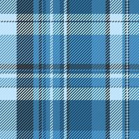 Subtle blue plaid pattern. Elegant textile texture with a sophisticated, calming vibe. Ideal for website backgrounds, fashion design, or print projects needing a touch of classic style. vector