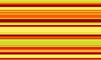 Vibrant horizontal stripes in warm autumnal hues. Perfect for website backgrounds, textile designs, or any project needing a cheerful, energetic feel. vector