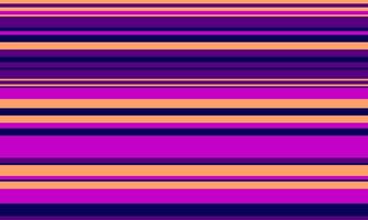 Vibrant horizontal stripes in rich purples, pinks, and oranges create a dynamic and energetic abstract background. vector