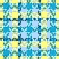 Vibrant pastel plaid pattern. Perfect for textile design, wrapping paper, or website backgrounds. The herringbone weave adds texture and visual interest. vector