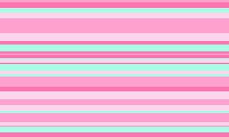 Vibrant horizontal stripes in pastel pink and mint green create a cheerful, playful background perfect for websites, social media, or print designs. Evokes feelings of sweetness and femininity. vector