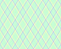 Soft pastel diamond pattern, perfect for backgrounds, textile designs, or playful branding. The subtle color palette evokes feelings of serenity and calm. vector