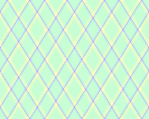 Soft pastel diamond pattern, perfect for backgrounds, textile designs, or playful branding. The subtle color palette evokes feelings of serenity and calm.