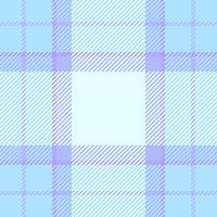 Serene pastel plaid pattern in soft blues and lavenders. Perfect for backgrounds, textile design, or adding a touch of delicate elegance to any project. vector
