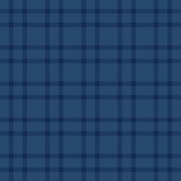 Subtle navy blue plaid pattern. Elegant and versatile, ideal for backgrounds, textiles, or website design. Evokes feelings of sophistication and classic style. vector