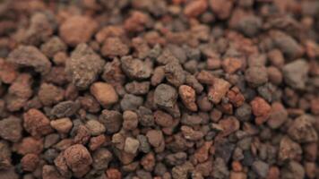 Expanded Clay Aggregate for Construction Close-Up video