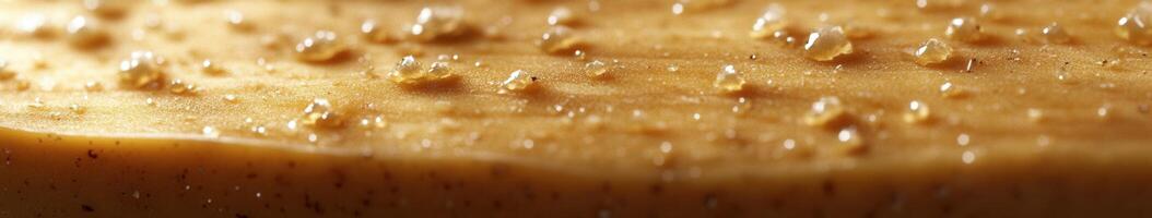 Gouda cheese showcasing a rich texture and appealing surface details photo