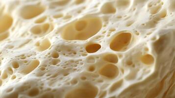 A close up of a piece of cheese photo