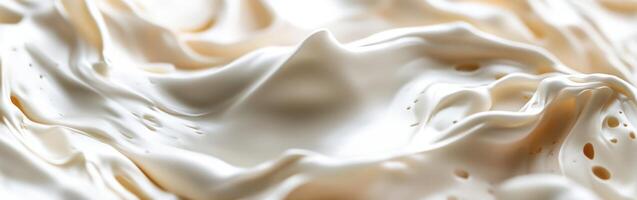 Creamy soft cheese with smooth texture displayed in natural light photo