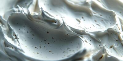 Soft cheese texture showcasing creamy and smooth features in detail photo