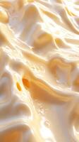 Soft cheese showcases creamy texture with rich appeal photo