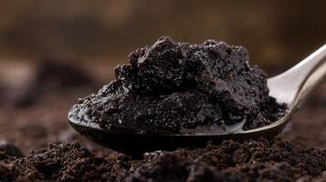 How to make your own black soil photo