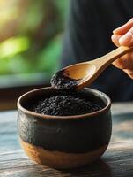How to make your own coffee powder photo