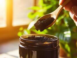 How to use activated charcoal for skin care photo