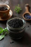 Discover shilajit benefits and uses in herbal remedies and wellness photo