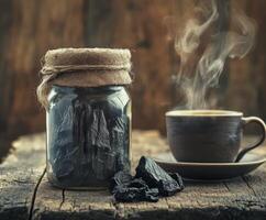 Benefits of shilajit for health and wellness photo
